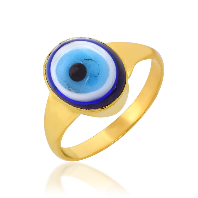 Evil eye sale finger ring