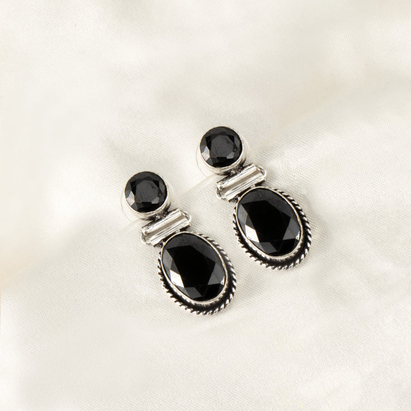 Nipura Obsidian Lenora Danglers