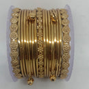 Shree Asha Bangles Gold Plated Bangles Set - P.CH.107