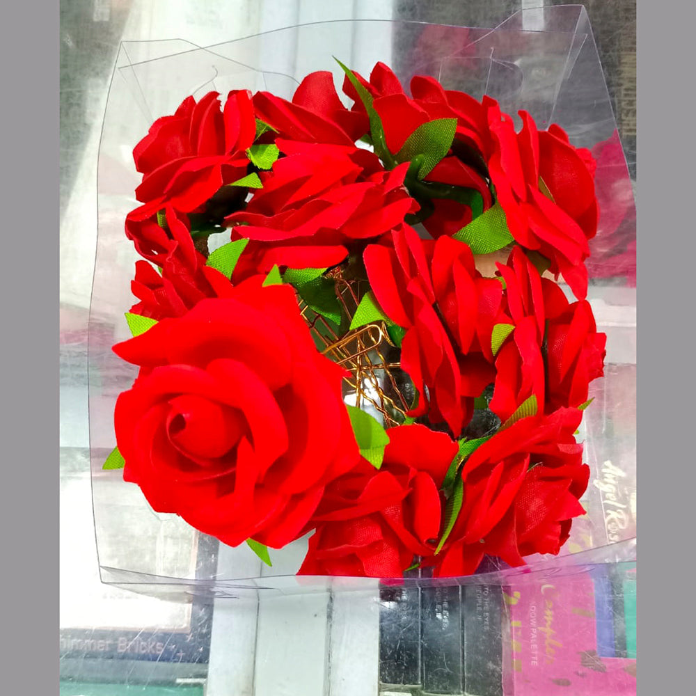 Pooja Bangles Floral Design Hair Pin for Women