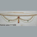 Padmawati Bangles Gold Plated Austrian Stone Chain Kamarband