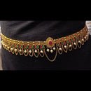 Padmawati Bangles Gold Plated Austrian Stone Chain Kamarband