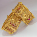 Padmawati Bangles Copper Ruby Stone Bangles Set