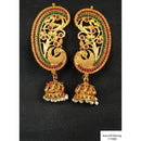 Padmawati Bangles Gold Plated Pota Stone Earcuff Earrings