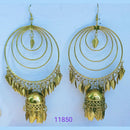 Padmawati Bangles Gold Plated Dangler Earrings