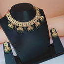 Padmawati Bangles Gold Plated Austrian Stone Choker Necklace Set