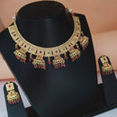 Padmawati Bangles Gold Plated Austrian Stone Choker Necklace Set