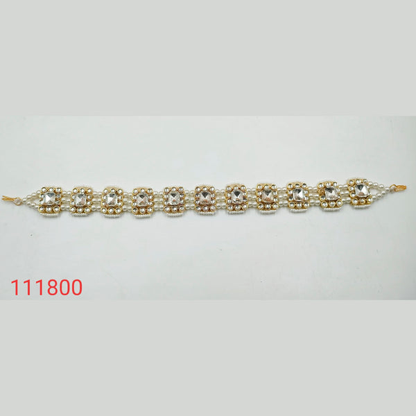 Padmawati Bangles Gold Plated Kundan Sheeshphool Hair Accessories For Women