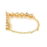 Etnico Gold-Plated Bracelet With Ring (Women)