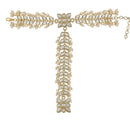 Etnico Gold-Plated Bracelet With Ring (Women)