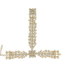 Etnico Gold-Plated Bracelet With Ring (Women)