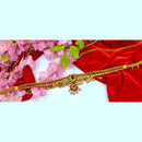 Pooja Bangles Gold Plated Pota Stone Kamarband - PJACC22