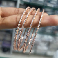 Pooja Bangles Ad Stone Bangles Set