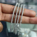 Pooja Bangles Ad Stone Bangles Set