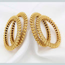 Pooja Bangles Gold Plated Bangles Set