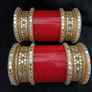 Pooja Bangles Mirror Acrylic Bangles