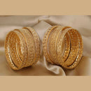 Pooja Bangles Gold Plated Bangles Set