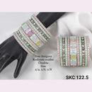 Pooja Bangles Silver Plated  Bridal Chudda Bangles Set