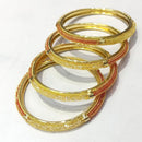 Pooja Bangles Gold Plated Bangles Set