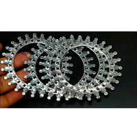 Pooja Bangles Oxidized Plated Bangles Set