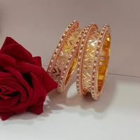 Pooja Bangles Gold Plated Bangles Set
