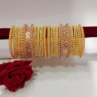 Pooja Bangles Gold Plated Bangles Set