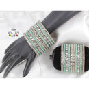 Pooja Bangles Silver Plated  Bangles Set