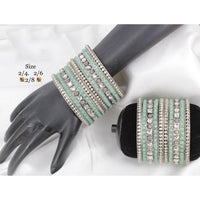 Pooja Bangles Silver Plated  Bangles Set