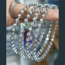 Pooja Bangles Gold Plated Crystal Stone Bangles Set