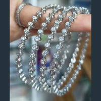 Pooja Bangles Gold Plated Crystal Stone Bangles Set