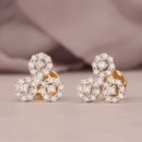 Pooja Bangles Gold Plated AD Stone Stud Earrings