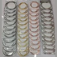 Pooja Bangles Pack Of 12 Dangler Earrings - PJEAR56