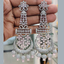 Pooja Bangles Gold Plated AD Stone Dangler Earrings