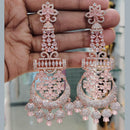 Pooja Bangles Gold Plated AD Stone Dangler Earrings