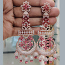 Pooja Bangles Gold Plated AD Stone Dangler Earrings