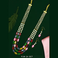 Mahavir  Beads Necklace Set