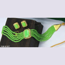 Mahavir Austrian Stone Necklace Set