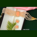 Mahavir Austrian Stone Necklace Set