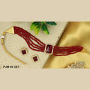 Mahavir Austrian Stone Necklace Set