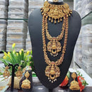 Pooja Bangles Gold Plated Pota Stone Bridal Set