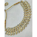 Pooja Bangles Gold Plated Austrian Stone Necklace Set