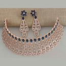 Pooja Bangles American Diamond Necklace Set