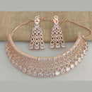 Pooja Bangles American Diamond Necklace Set
