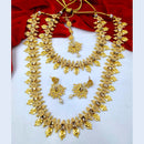 Pooja Bangles Gold Plated Crystal Stone Bridal Set