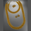 Pooja Bangles Gold Plated Bridal Set