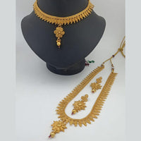 Pooja Bangles Gold Plated Bridal Set