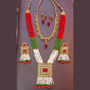 Pooja Bangles Gold Plated Bridal Set