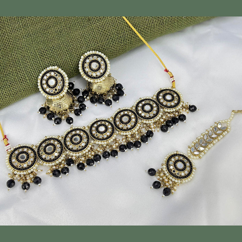 Buy Black FashionJewellerySets for Women by Silvermerc Designs Online |  Ajio.com