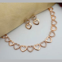 Pooja Bangles American Diamond Necklace Set