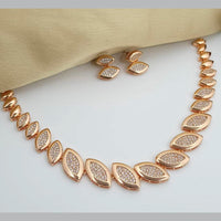 Pooja Bangles American Diamond Necklace Set